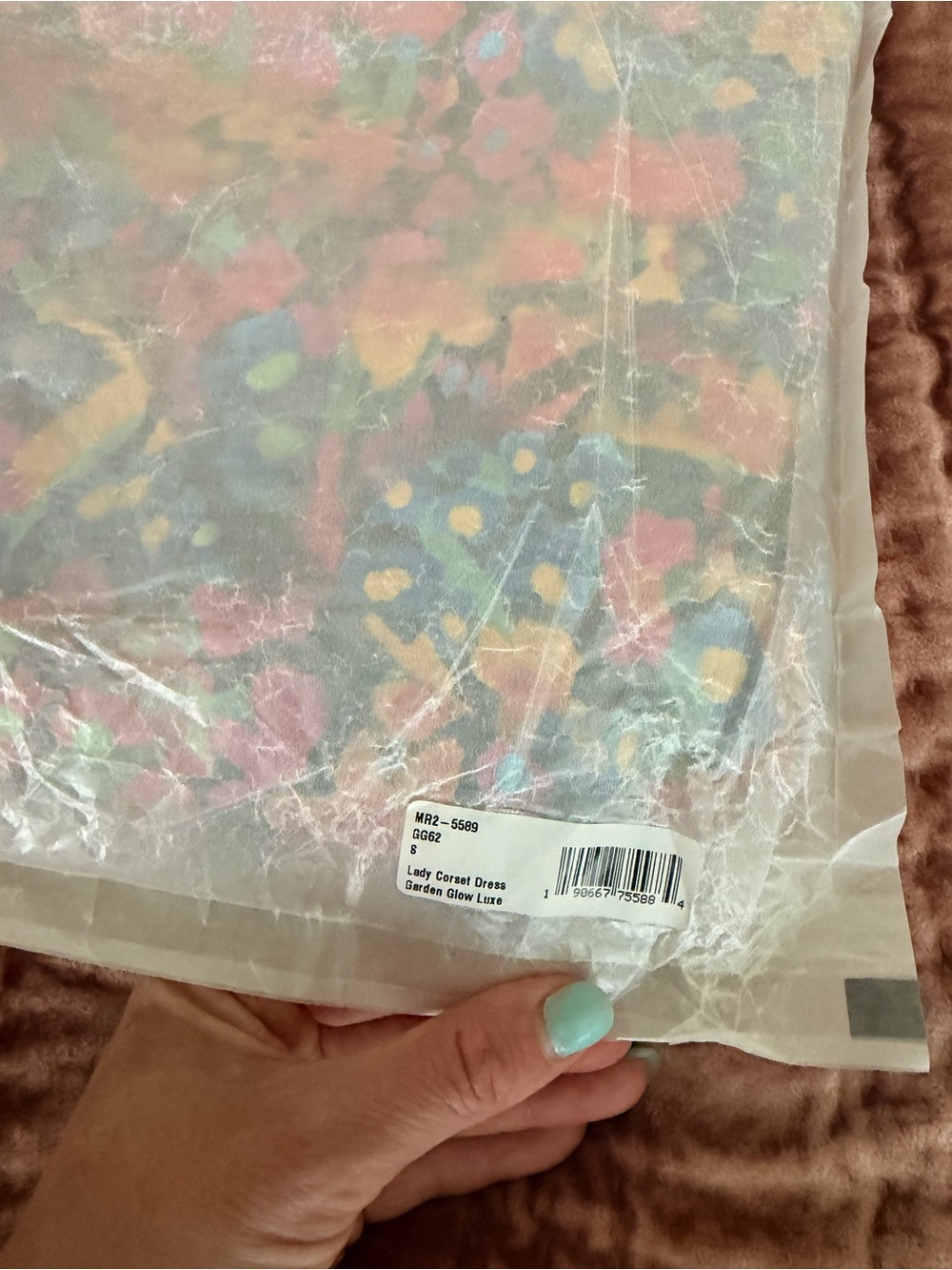 Show Me Your MuMu - Lady Corset Dress- Tiered Maxi Dress - Multicolor - Picture 5 of 6
